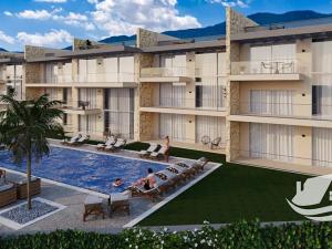 Prodej bytu 3+kk, Agios Amvrosios Keryneias, Kypr, 75 m2