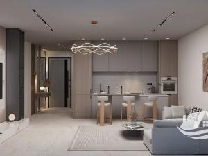 Prodej bytu 3+kk, Agios Amvrosios Keryneias, Kypr, 75 m2