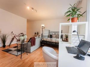 Prodej bytu 1+kk, Praha - Žižkov, Husitská, 41 m2