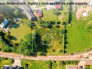 Prodej pozemku pro bydlení, Jince, Královky, 1033 m2