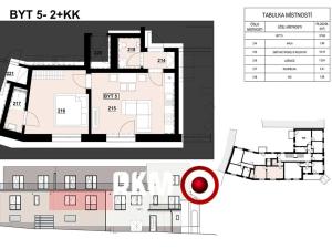 Prodej bytu 2+kk, Ivančice, Kounická, 37 m2