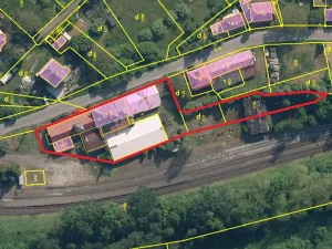 Prodej výrobních prostor, Radimovice, 2671 m2