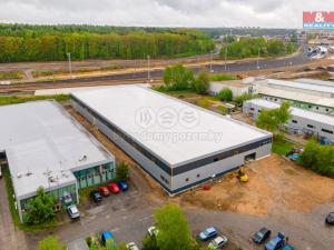 Pronájem výrobních prostor, Kladno, Milady Horákové, 1000 m2