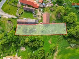 Prodej pozemku pro bydlení, Zahrádka, 2302 m2