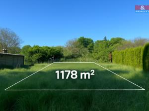 Prodej pozemku pro bydlení, Kunčina, 1178 m2