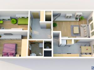 Prodej bytu 3+1, Praha - Modřany, Daškova, 83 m2