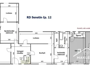 Prodej rodinného domu, Petrovice I, 170 m2