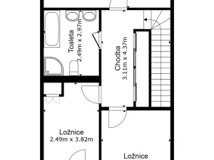 Prodej rodinného domu, Beroun, Nad Paloučkem, 171 m2