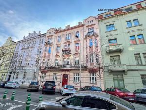 Prodej bytu 1+kk, Praha - Karlín, Březinova, 50 m2