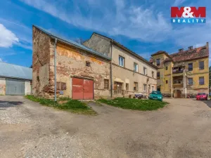 Prodej komerčního pozemku, Strakonice, Havlíčkova, 1795 m2