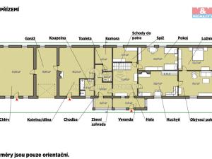 Prodej rodinného domu, Stráž - Dehetná, 174 m2