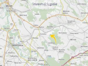 Prodej pole, Kropáčova Vrutice - Kojovice, 4796 m2