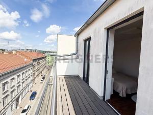 Pronájem bytu 2+kk, Brno, Bratislavská, 44 m2