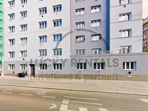Pronájem bytu 2+kk, Praha - Žižkov, Hartigova, 45 m2