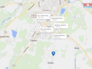 Prodej pozemku pro bydlení, Příbram - Žežice, 1411 m2