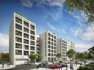 Prodej bytu 1+kk, Praha - Karlín, U Mlýnského kanálu, 28 m2