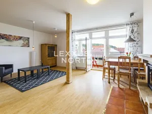 Pronájem bytu 3+kk, Praha - Smíchov, Jindřicha Plachty, 102 m2