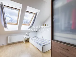 Pronájem bytu 3+kk, Praha - Smíchov, Jindřicha Plachty, 102 m2
