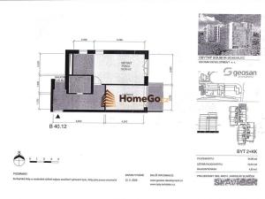 Pronájem bytu 2+kk, Praha - Michle, V dolině, 62 m2