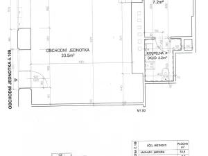 Pronájem obchodního prostoru, Praha - Vršovice, 28. pluku, 44 m2