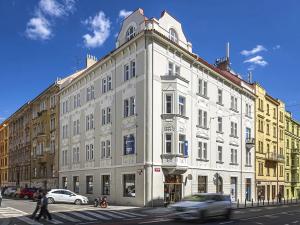 Pronájem bytu 1+kk, Praha - Holešovice, Veletržní, 38 m2