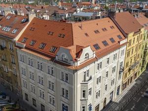 Pronájem bytu 2+kk, Praha - Holešovice, Veletržní, 46 m2