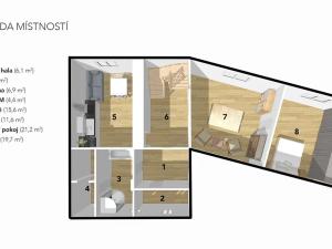 Prodej rodinného domu, Kryry, Pivovarská, 290 m2