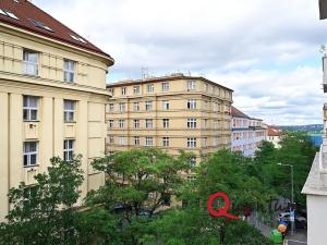Pronájem bytu 1+kk, Praha - Žižkov, Baranova, 29 m2