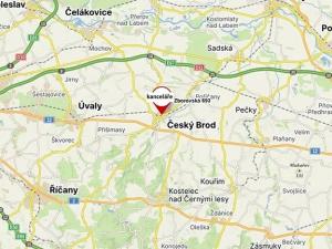 Pronájem kanceláře, Český Brod, Zborovská, 116 m2