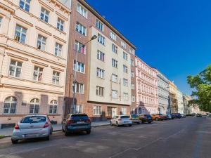 Pronájem bytu 2+kk, Praha - Karlín, Peckova, 52 m2