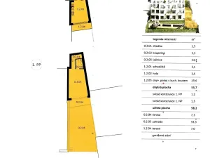 Prodej bytu 2+kk, Praha - Břevnov, Na břevnovské pláni, 58 m2