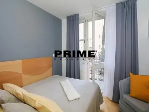 Pronájem bytu 2+kk, Praha - Vinohrady, Belgická, 34 m2