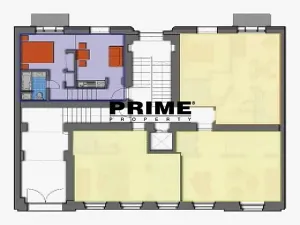 Pronájem bytu 2+kk, Praha - Vinohrady, Belgická, 34 m2