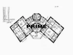 Pronájem bytu 6+kk a větší, Praha - Střešovice, Slunná, 270 m2