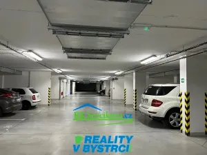 Pronájem garážového stání, Brno, Sentická, 12 m2