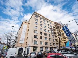 Pronájem bytu 1+1, Praha - Vinohrady, Vinohradská, 49 m2