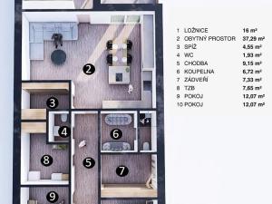 Prodej rodinného domu, Břežany, 115 m2