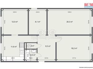 Prodej bytu 4+1, Sokolov, Spartakiádní, 81 m2
