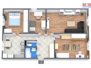 Prodej bytu 4+1, Sokolov, Spartakiádní, 81 m2