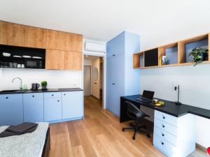 Pronájem bytu 1+kk, Olomouc, Edmunda Husserla, 25 m2