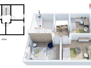 Prodej rodinného domu, Přídolí, 133 m2