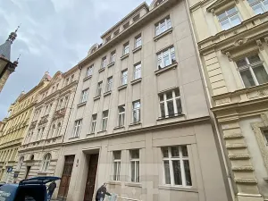 Pronájem bytu 1+kk, Praha - Nové Město, Řeznická, 31 m2