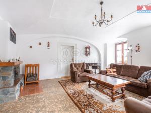 Prodej rodinného domu, Mladá Vožice, Husovo náměstí, 124 m2