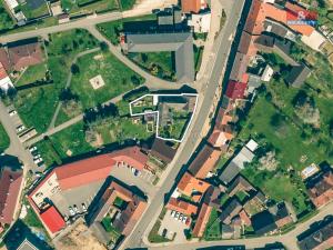 Prodej rodinného domu, Mladá Vožice, Husovo náměstí, 124 m2