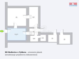 Prodej rodinného domu, Medlovice, 85 m2