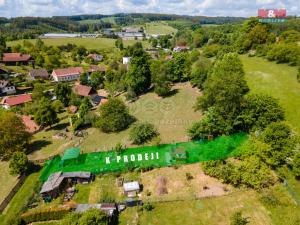 Prodej zahrady, Vítějeves, 530 m2