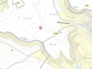 Prodej pole, Střemošice, 1129 m2