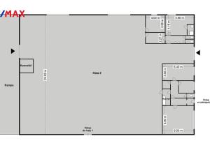 Pronájem skladu, Ostrava - Zábřeh, U Studia, 940 m2