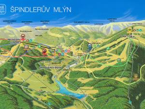 Prodej bytu 1+kk, Špindlerův Mlýn, 41 m2