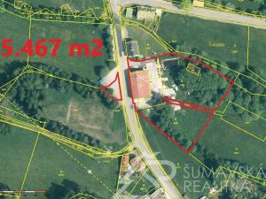 Prodej bytu, Stachy, Šebestov, 1122 m2
